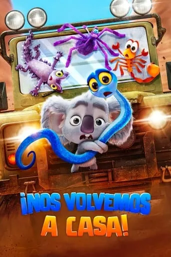 Póster de ¡Nos volvemos a casa!