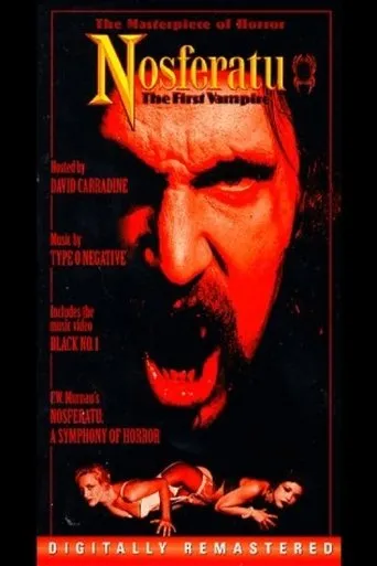 Póster de Nosferatu: The First Vampire