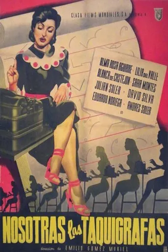 Póster de Nosotras, las taquígrafas