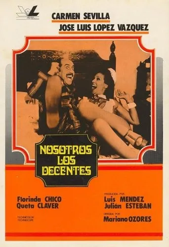 Póster de Nosotros, los decentes
