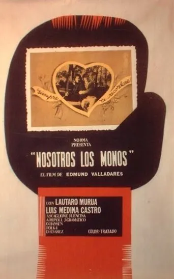 Póster de Nosotros los monos
