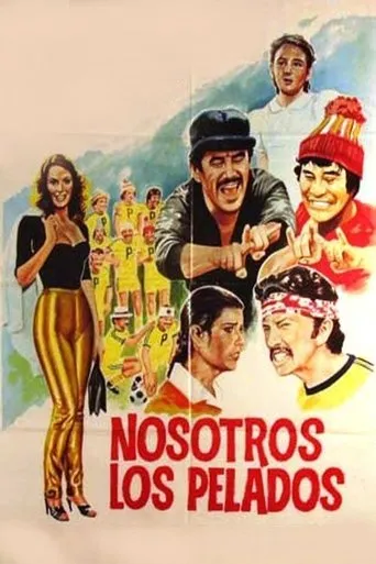 Póster de Nosotros los pelados