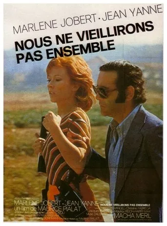 Póster de Nosotros no envejeceremos juntos