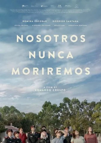 Póster de Nosotros nunca moriremos