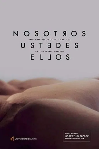 Póster de Nosotros, ustedes, ellos