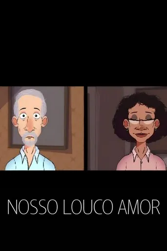 Póster de Nosso Louco Amor