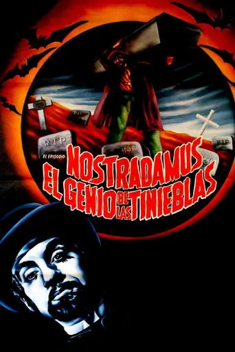 Póster de Nostradamus, el Genio de las Tinieblas