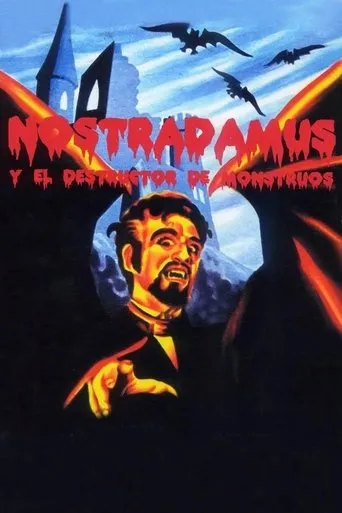 Póster de Nostradamus y el destructor de monstruos
