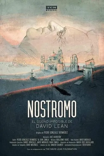 Póster de Nostromo: el sueño imposible de David Lean