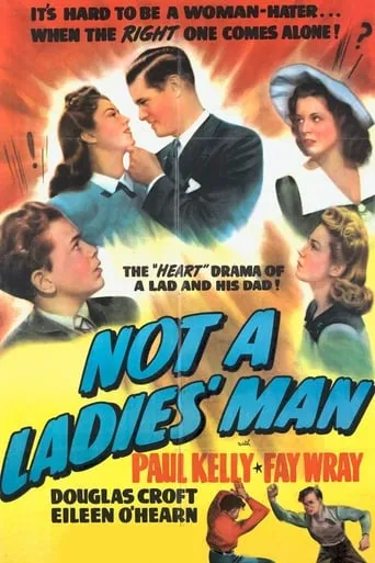Póster de Not a Ladies' Man