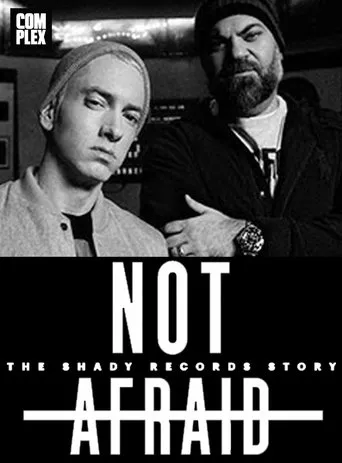 Póster de Not Afraid: The Shady Records Story