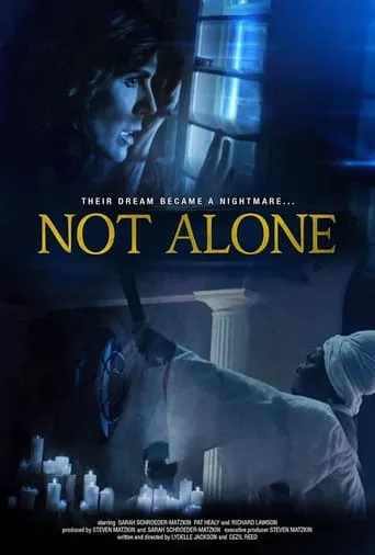 Póster de Not Alone
