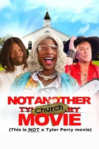 Póster de Not Another Church Movie