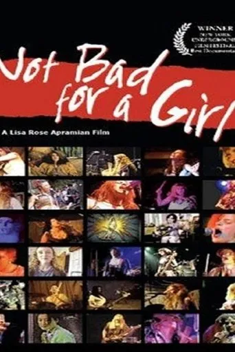 Póster de Not Bad for a Girl