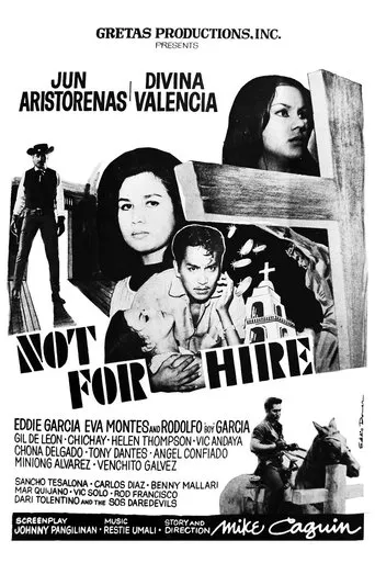 Póster de Not for Hire