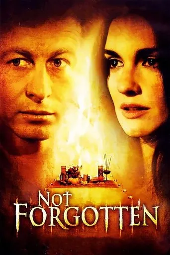 Póster de Not Forgotten