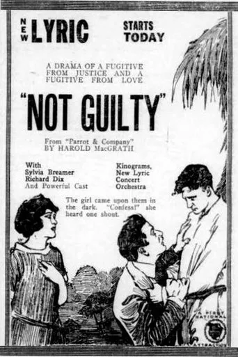 Póster de Not Guilty