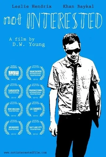 Póster de Not Interested