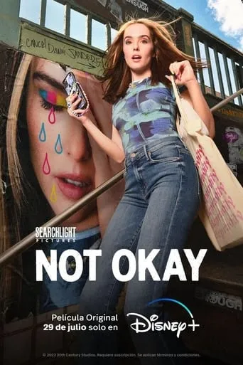 Póster de Not Okay