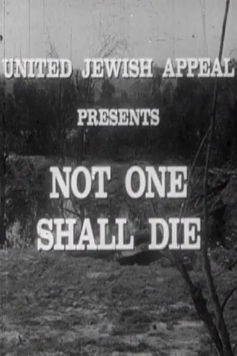 Póster de Not One Shall Die