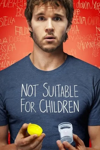 Póster de Not Suitable For Children