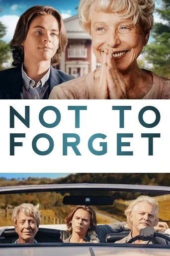 Póster de Not to Forget