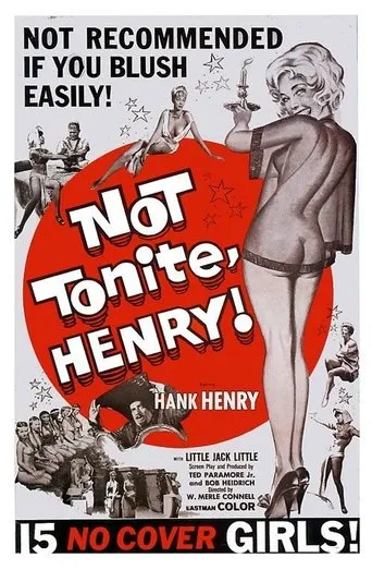 Póster de Not Tonite, Henry!