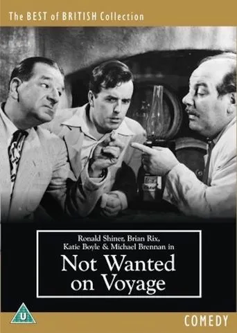 Póster de Not Wanted on Voyage