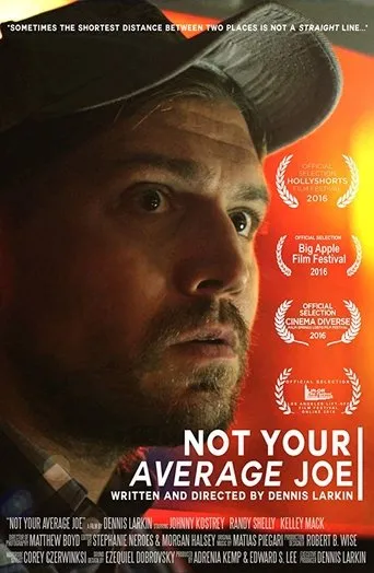 Póster de Not Your Average Joe
