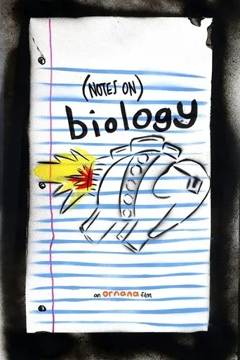 Póster de Notas sobre biología