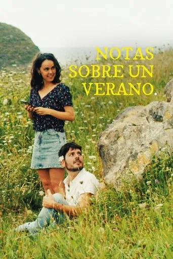 Póster de Notas sobre un verano
