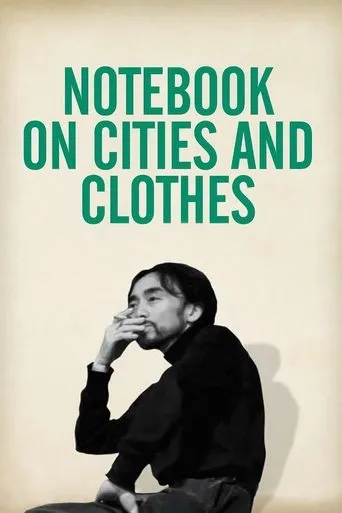 Póster de Notebook on cities and clothes (1989) con Yohji Yamamoto como Self
