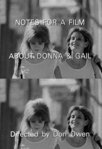 Póster de Notes for a Film About Donna & Gail