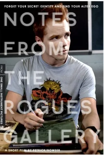 Póster de Notes from the Rogues Gallery