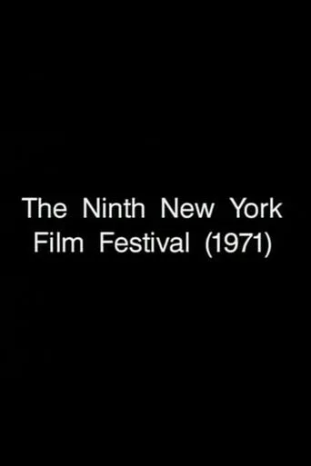 Póster de Notes on the New York Film Festival