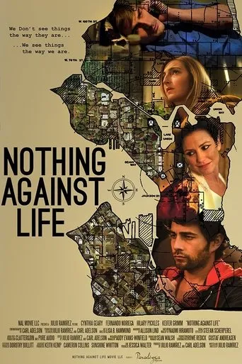 Póster de Nothing Against Life