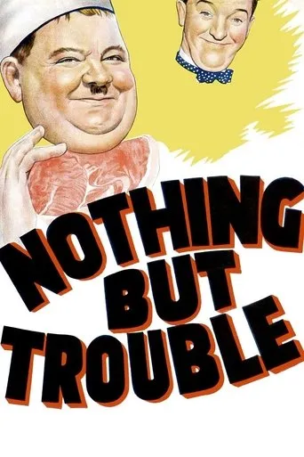 Póster de Nothing But Trouble