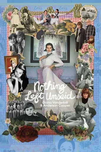 Póster de Nothing Left Unsaid: Gloria Vanderbilt & Anderson Cooper
