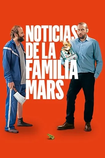 Póster de Noticias de la familia Mars (2016) con François Damiens como Philippe Mars