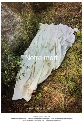 Póster de Notre mort