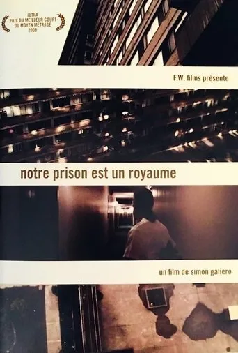 Póster de Notre prison est un royaume