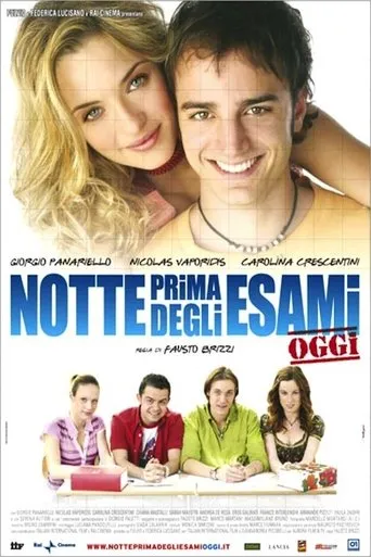Póster de Notte prima degli esami - Oggi