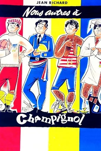 Póster de Nous autres à Champignol