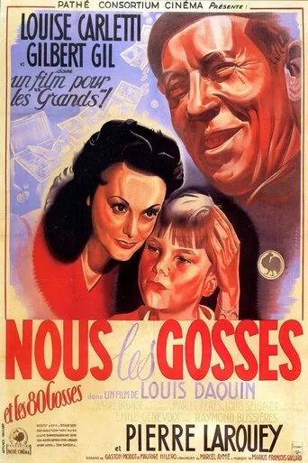 Póster de Nous les gosses