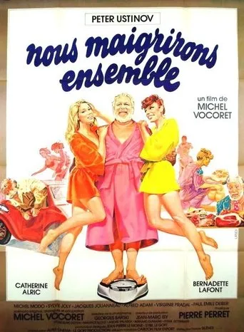 Póster de Nous maigrirons ensemble