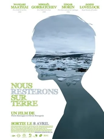 Póster de Nous resterons sur Terre