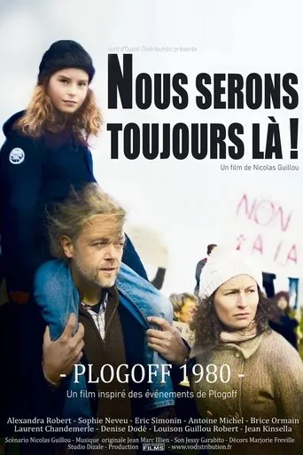 Póster de Nous serons toujours là ! Plogoff 1980