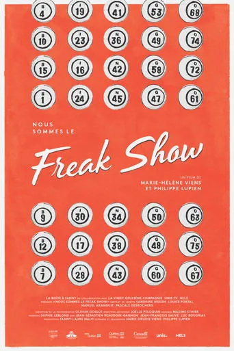 Póster de Nous sommes le Freak show