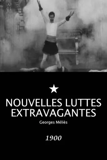 Póster de Nouvelles luttes extravagantes