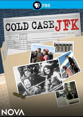 Póster de NOVA: Cold Case JFK